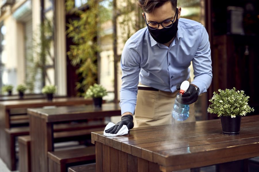Restaurant cleaning by S&S Cleaning Services Of NC Inc.